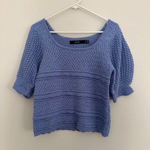 Bohme - Light Blue knit sweater